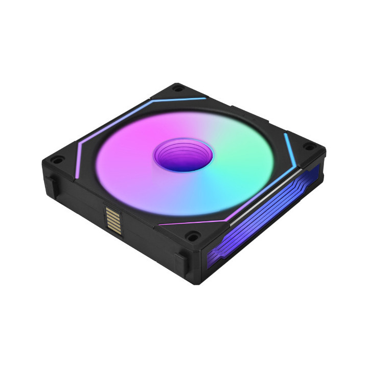 Lian Li UF-RSLIN120-1B Sistema de Arrefecimento de Computador Caixa de computador Ventoinha 12 cm Preto 1 unidade(s)