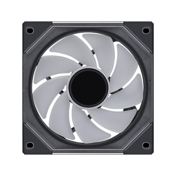 Lian Li UF-RSLIN120-1B Sistema de Arrefecimento de Computador Caixa de computador Ventoinha 12 cm Preto 1 unidade(s)