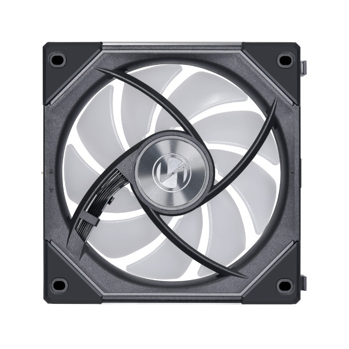 Lian Li UF-RSLIN120-1B Sistema de Arrefecimento de Computador Caixa de computador Ventoinha 12 cm Preto 1 unidade(s)