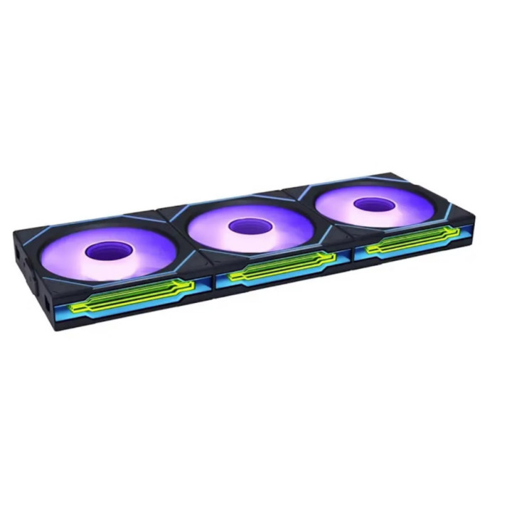 Ventoinha Lian Li UNI FAN SL120 Infinity RGB Reverse Blade PWM Preto