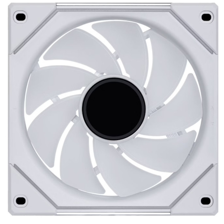 Ventoinha Lian Li UNI FAN SL120 Infinity RGB Reverse Blade PWM Branca