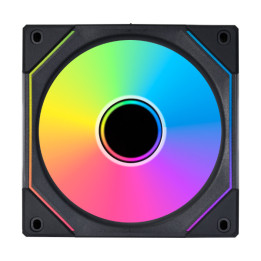 Lian Li Uni Fan SL-INF Caixa de computador Ventoinha 12 cm Preto 1 unidade(s)