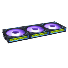 Ventoinha Lian Li UNI FAN SL120 Infinity Wireless RGB PWM Preto 120mm (Pack 3)