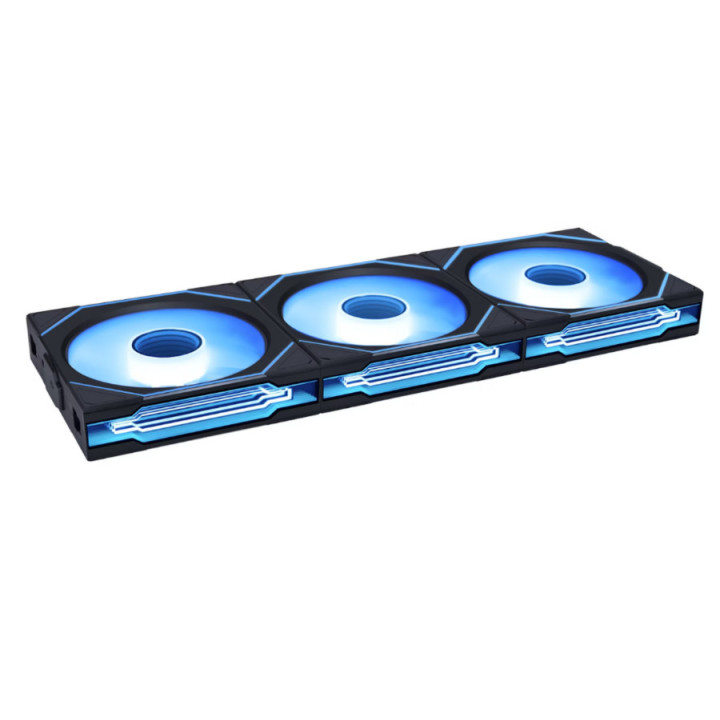 Ventoinha Lian Li UNI FAN SL120 Infinity Wireless RGB PWM Preto 120mm
