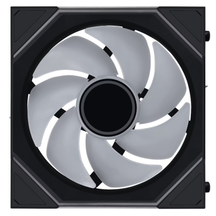 Ventoinha Lian Li UNI FAN SL120 Infinity Wireless RGB PWM Preto 120mm