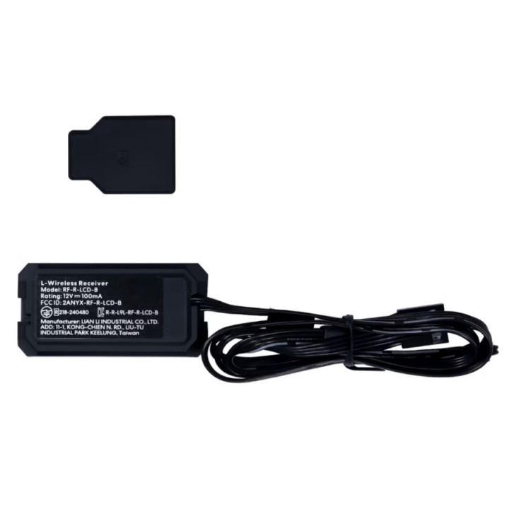 Ventoinha Lian Li UNI FAN SL120 Infinity Wireless RGB PWM Preto 120mm