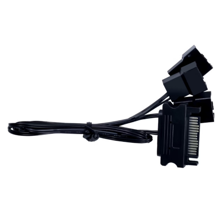 Ventoinha Lian Li UNI FAN SL120 Infinity Wireless RGB PWM Preto 120mm