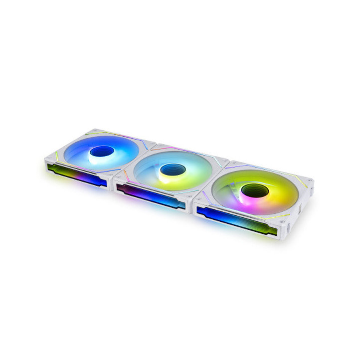 Lian Li Uni Fan SL-INF Caixa de computador Ventoinha 12 cm Branco 3 unidade(s)