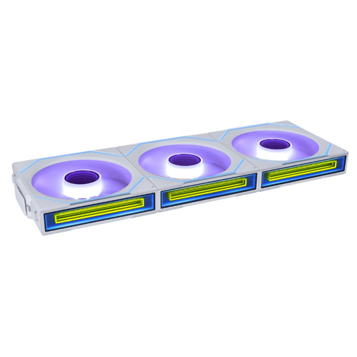 Ventoinha Lian Li UNI FAN SL120 Infinity Wireless RGB PWM Branco