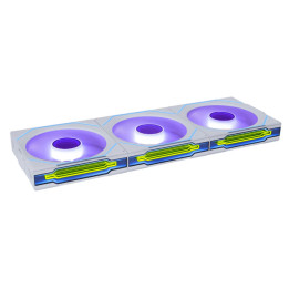 Ventoinha Lian Li UNI FAN SL120 Infinity Wireless RGB PWM Branco