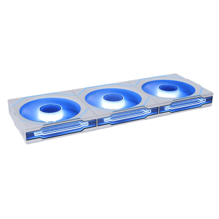 Ventoinha Lian Li UNI FAN SL120 Infinity Wireless RGB PWM Branco