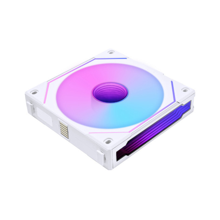 Lian Li UF-RSLIN120-1W Sistema de Arrefecimento de Computador Caixa de computador Ventoinha 12 cm Branco 1 unidade(s)