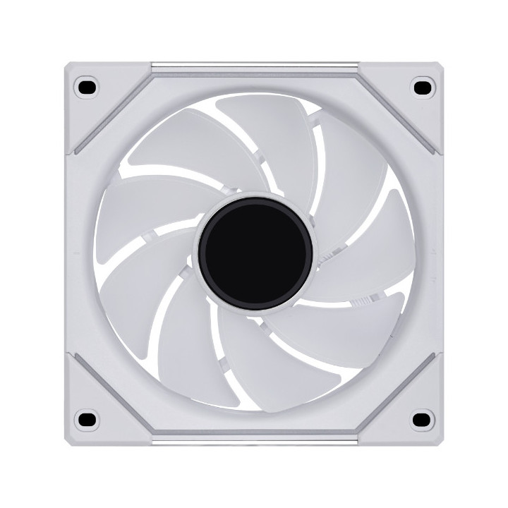 Lian Li UF-RSLIN120-1W Sistema de Arrefecimento de Computador Caixa de computador Ventoinha 12 cm Branco 1 unidade(s)