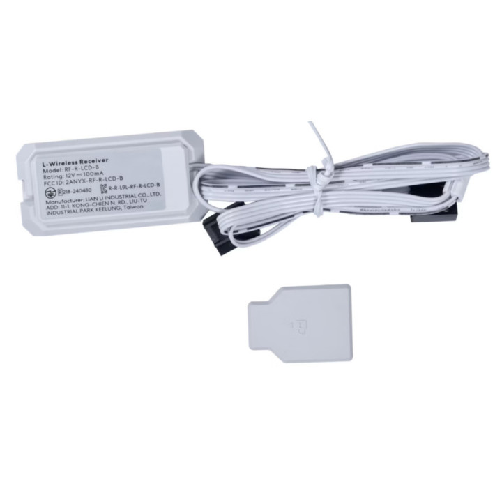 Ventoinha Lian Li UNI FAN SL120 Infinity Wireless RGB Reverse Blade PWM Branca 120mm