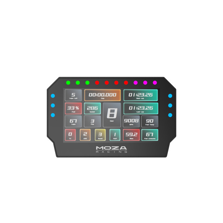 Moza Racing RS072 controlador de jogo Preto Digital PC