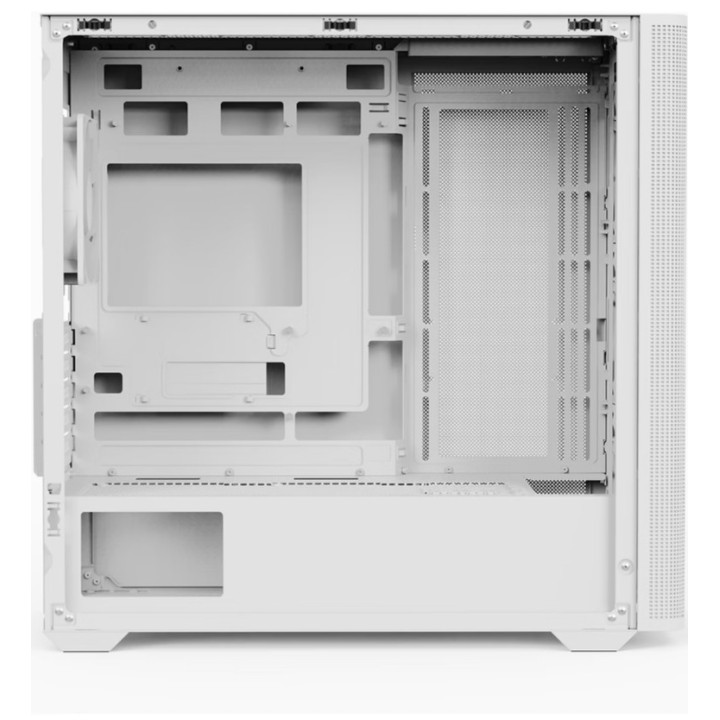 Caixa Micro-ATX Aerocool D301A ARGB Vidro Temperado Branca