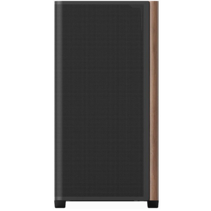 Caixa Micro-ATX Aerocool D301A ARGB Vidro Temperado Preta