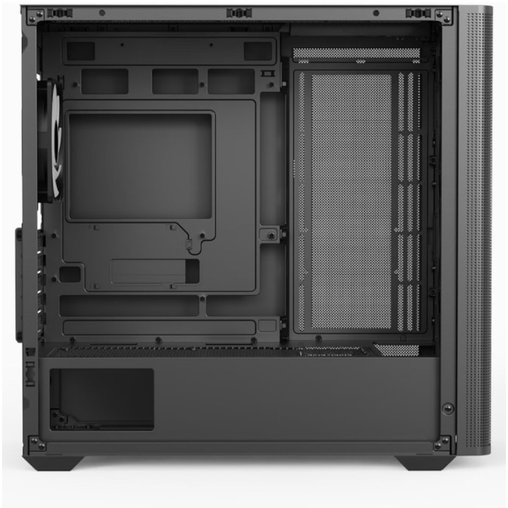 Caixa Micro-ATX Aerocool D301A ARGB Vidro Temperado Preta
