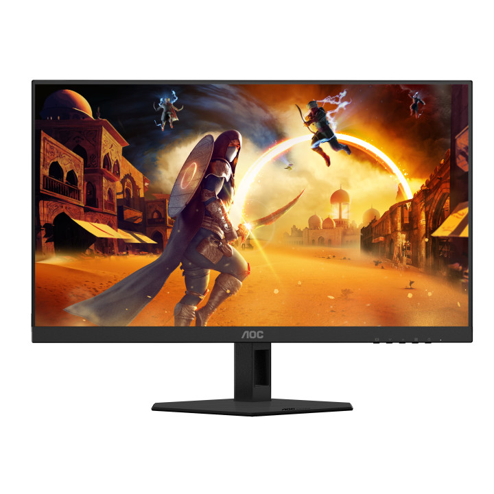 AOC G4 24G4HRE monitor de ecrã 60,5 cm (23.8") 1920 x 1080 pixels Full HD LED Preto, Vermelho