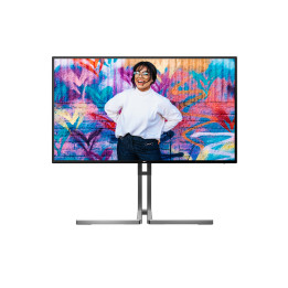 AOC U27U3CV monitor de ecrã 68,6 cm (27") 3840 x 2160 pixels 4K Ultra HD LCD Preto