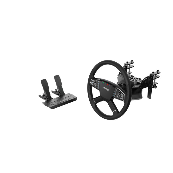 Moza Racing RS071 acessório de simuladores de corridas e voo Volante para jogos