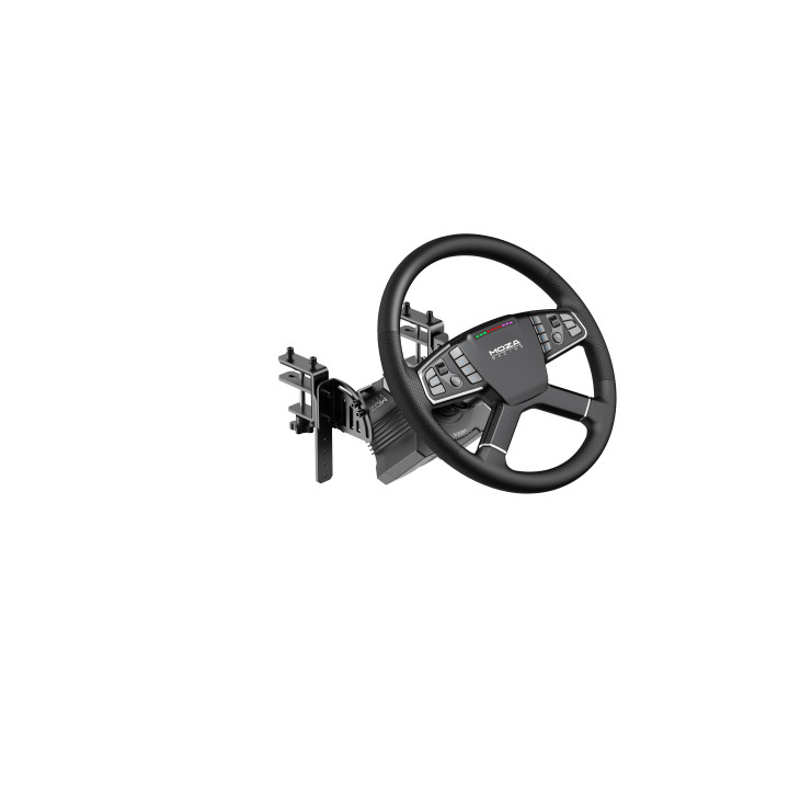 Moza Racing RS071 acessório de simuladores de corridas e voo Volante para jogos