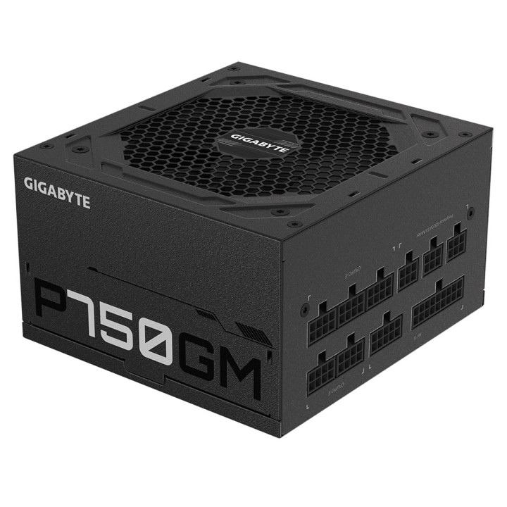 GIGABYTE P750GM fonte de alimentação 750 W 20+4 pin ATX ATX Preto