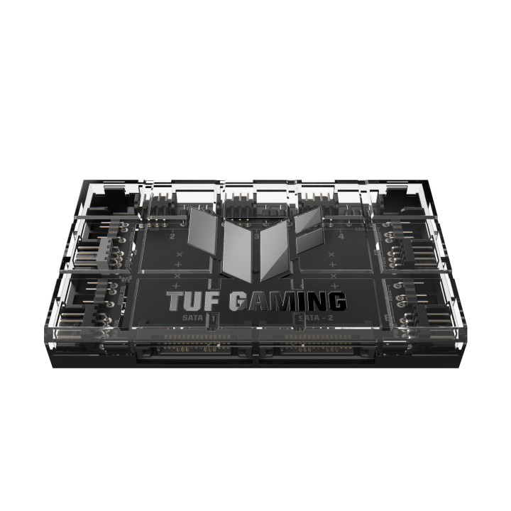 ASUS TUF Gaming ARGB PWM Fan Hub Controlador de ventoinhas