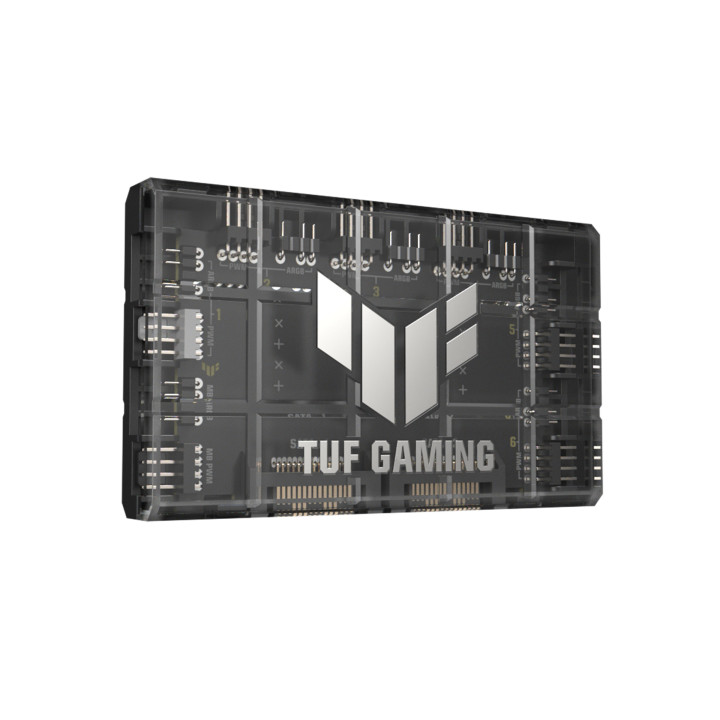 ASUS TUF Gaming ARGB PWM Fan Hub Controlador de ventoinhas