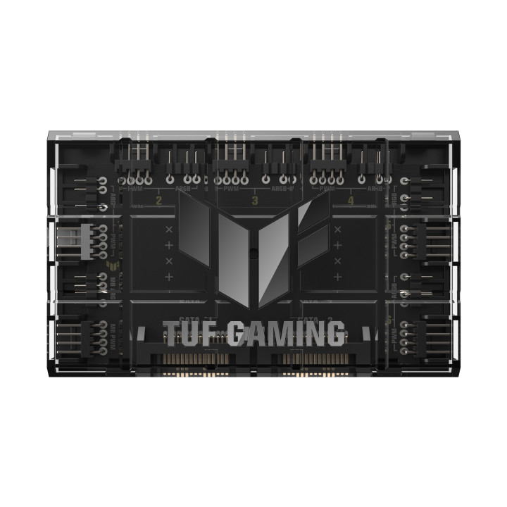 ASUS TUF Gaming ARGB PWM Fan Hub Controlador de ventoinhas