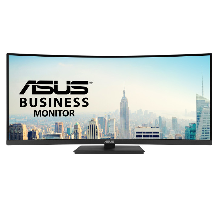 ASUS VA34VCPSR monitor de ecrã 86,4 cm (34") 3440 x 1440 pixels Wide Quad HD LCD Preto