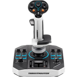 Joystick Thrustmaster Sol-R 1 USB Preto, Branco