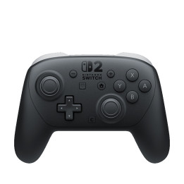 Nintendo Switch 2 Pro Controller Preto Bluetooth Gamepad Analógico   Digital Nintendo Switch 2