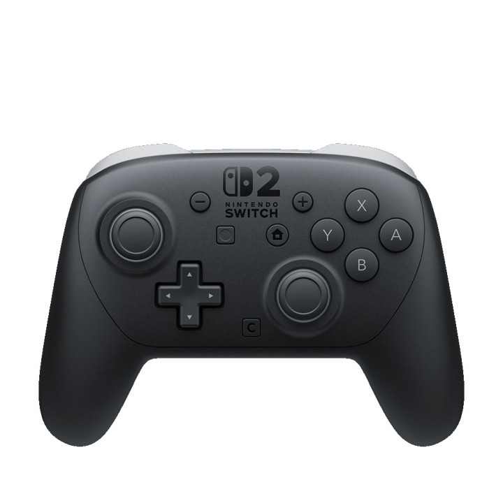 Nintendo Switch 2 Pro Controller Preto Bluetooth Gamepad Analógico   Digital Nintendo Switch 2
