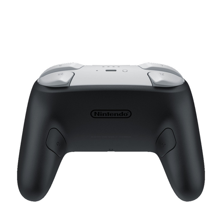 Nintendo Switch 2 Pro Controller Preto Bluetooth Gamepad Analógico   Digital Nintendo Switch 2