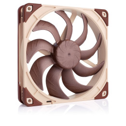 Noctua NF-A14X25 G2 LS-PWM Sistema de Arrefecimento de Computador Caixa de computador Arrefecimento a ar 14 cm Bege, Castanho 1