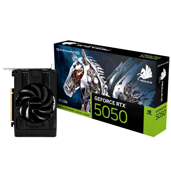 Gráfica Gainward GeForce RTX 5050 Pegasus NVIDIA 8 GB GDDR6