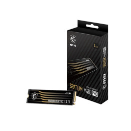 MSI SPATIUM M480 PRO PCIE 4.0 NVME M.2 4TB disco SSD PCI Express 4.0 3D NAND