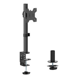 AISENS DT32TSR-275 montagem e suporte para monitores 81,3 cm (32") Secretária Preto