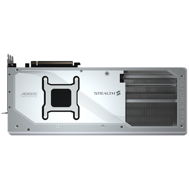 GIGABYTE AORUS GeForce RTX 5090 STEALTH ICE 32G NVIDIA 32 GB GDDR7