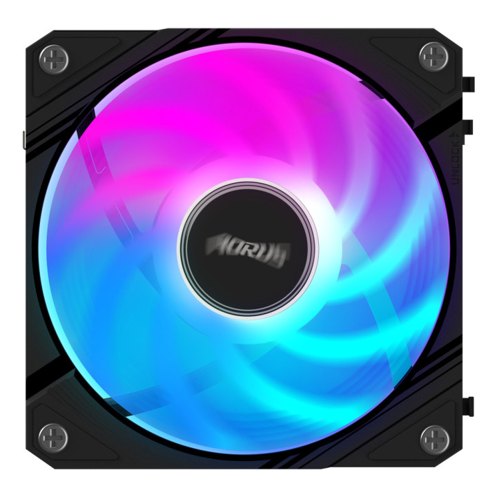 GIGABYTE AORUS EZ CHAIN FAN 120 Placa mãe Ventoinha 12 cm Preto 1 unidade(s)