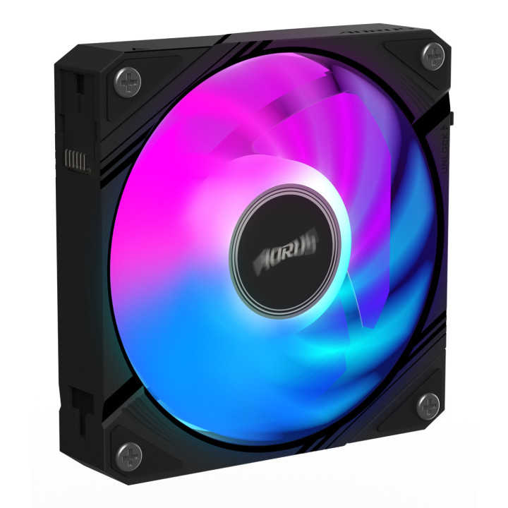 GIGABYTE AORUS EZ CHAIN FAN 120 Placa mãe Ventoinha 12 cm Preto 1 unidade(s)