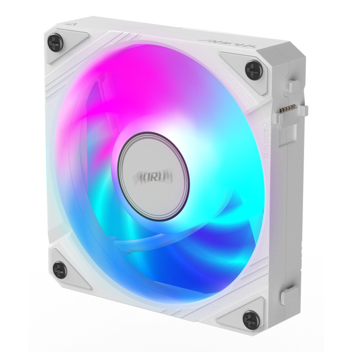 GIGABYTE AORUS EZ CHAIN FAN 120 ICE Placa mãe Ventoinha 12 cm Branco 1 unidade(s)