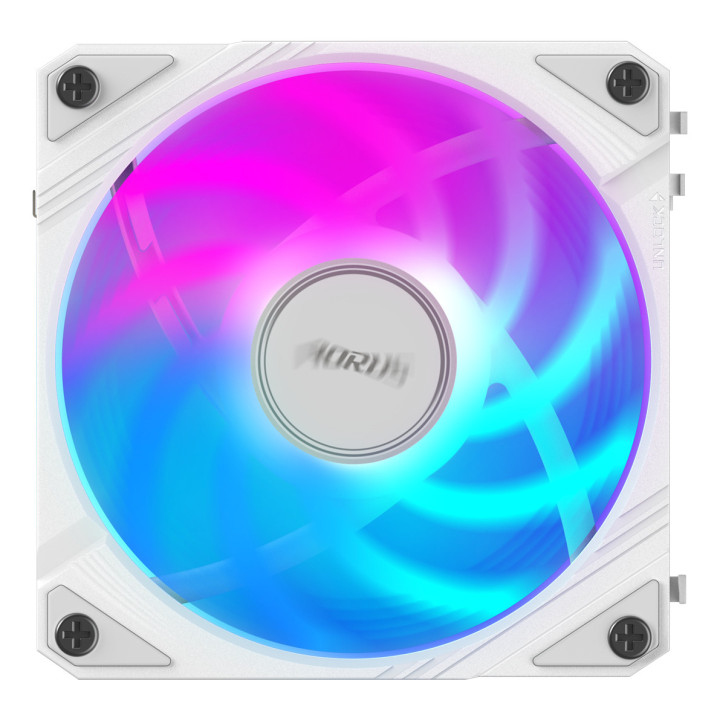 GIGABYTE AORUS EZ CHAIN FAN 120 ICE Placa mãe Ventoinha 12 cm Branco 1 unidade(s)