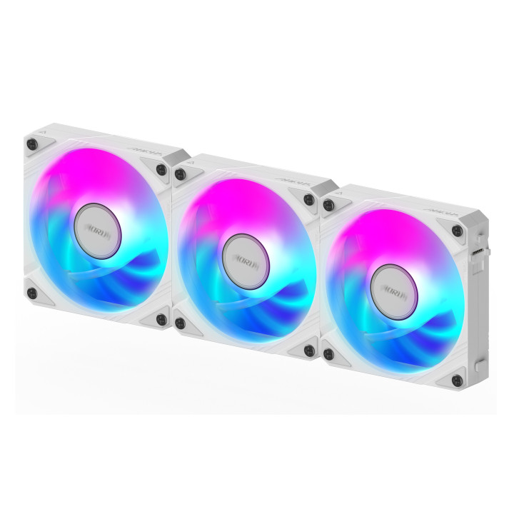 GIGABYTE AORUS EZ CHAIN FAN 120 ICE Placa mãe Ventoinha 12 cm Branco 1 unidade(s)