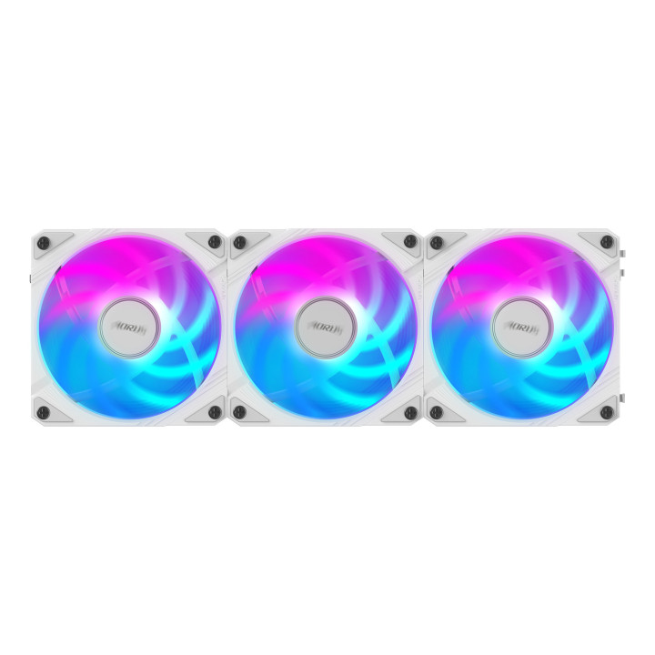 GIGABYTE AORUS EZ CHAIN FAN 120 ICE Placa mãe Ventoinha 12 cm Branco 1 unidade(s)
