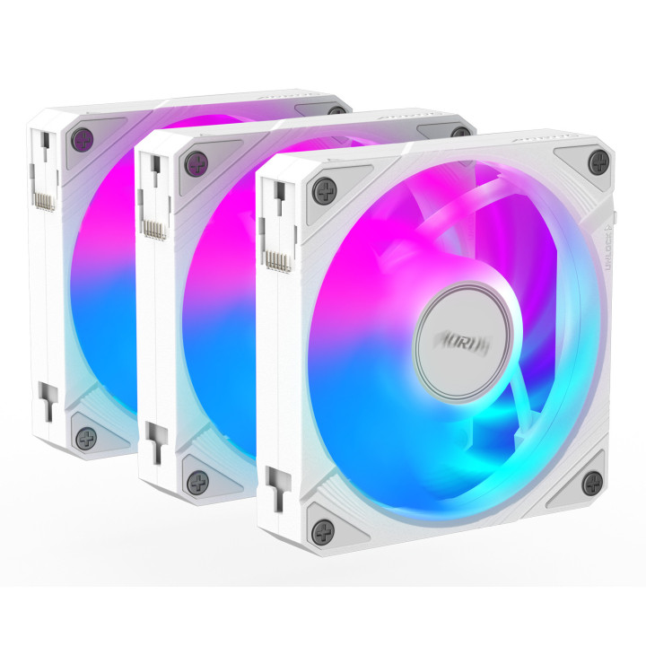 GIGABYTE AORUS EZ CHAIN FAN 120 ICE Placa mãe Ventoinha 12 cm Branco 1 unidade(s)