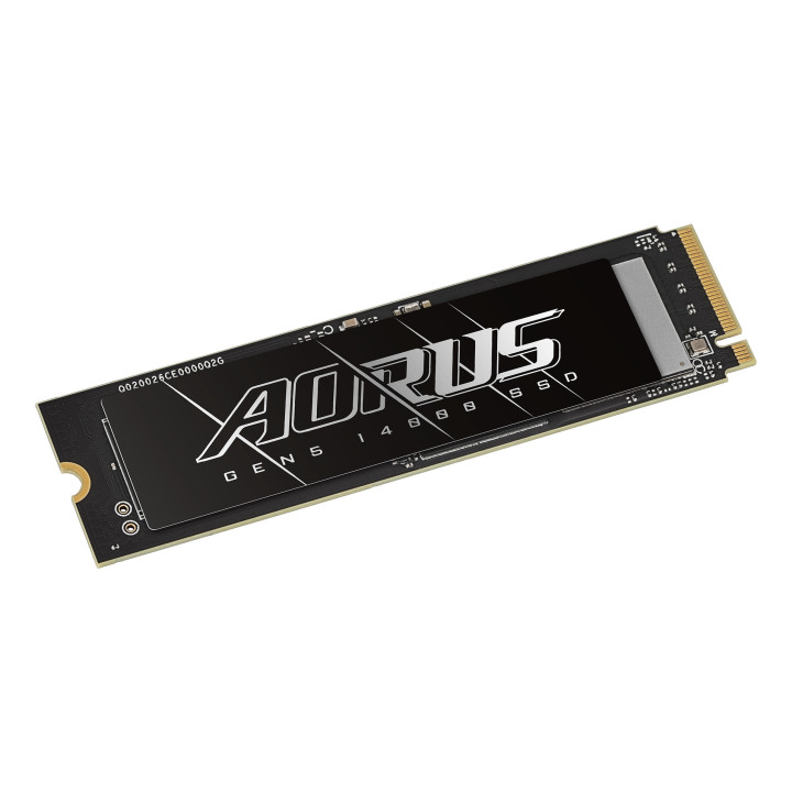 GIGABYTE AORUS Gen5 14000 4 TB M.2 PCI Express 5.0 NVMe 3D TLC NAND