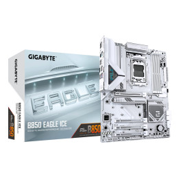 GIGABYTE B850 EAGLE ICE motherboard AMD B850 Ranhura AM5 ATX