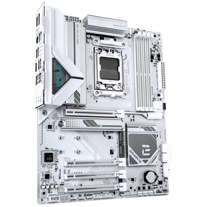GIGABYTE B850 EAGLE ICE motherboard AMD B850 Ranhura AM5 ATX